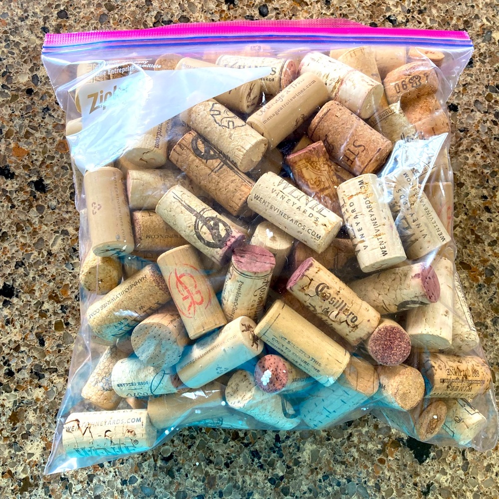 Corks for decor